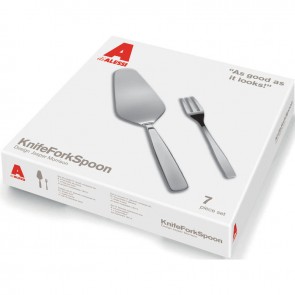 Pala torta con forchettine set 7pz - KnifeForkSpoon